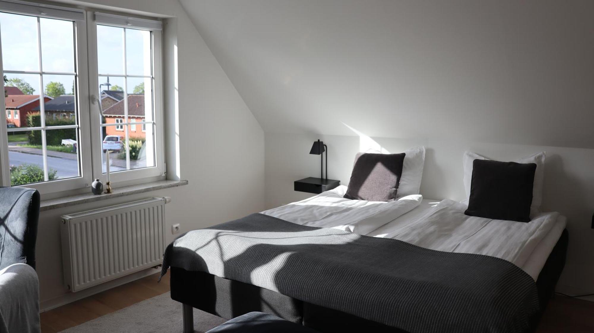 Mollehusets Lejligheder I Ikast Taet Ved Herning, Silkeborg Og Arhus Kültér fotó