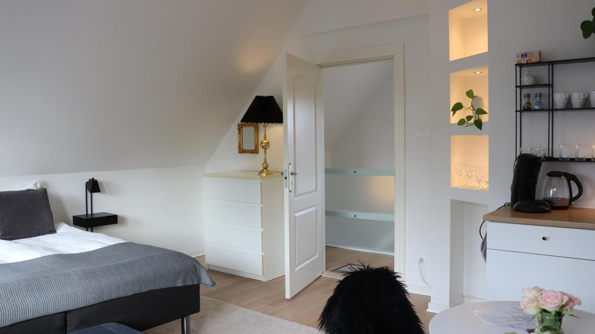 Mollehusets Lejligheder I Ikast Taet Ved Herning, Silkeborg Og Arhus Kültér fotó