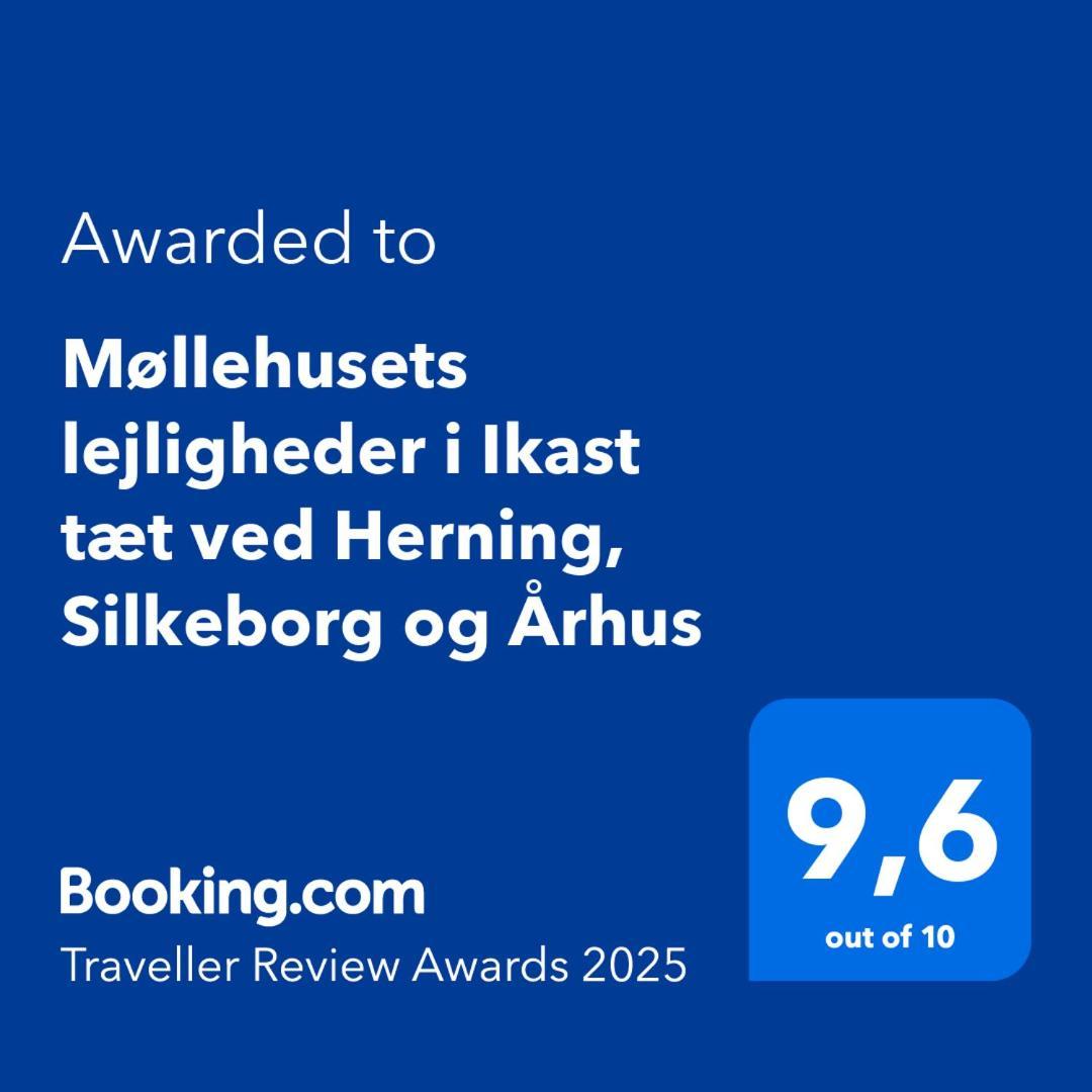 Mollehusets Lejligheder I Ikast Taet Ved Herning, Silkeborg Og Arhus Kültér fotó